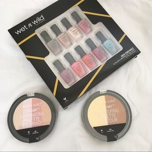 Wet n Wild illuminating contouring nail polish